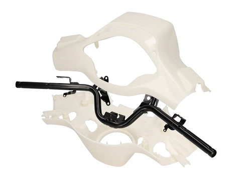 handlebars MOTO NOSTRA Drop Bar unpainted for Vespa Sprint 50, Sprint 125, Sprint 150 MOTO NOSTRA MOTOVEIKALS 21