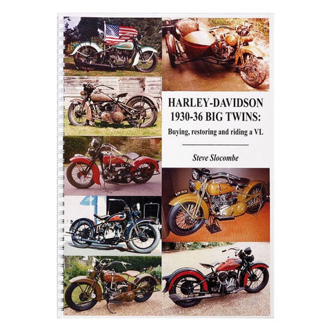 HARLEY-DAVIDSON 1930-36 BIG TWINS COLONY MOTOVEIKALS 21
