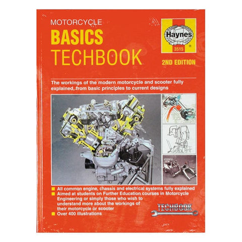 Haynes Motorcycle basics tech book HAYNES MOTOVEIKALS 21