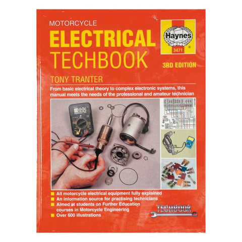 Haynes motorcycle electrical manual HAYNES MOTOVEIKALS 21