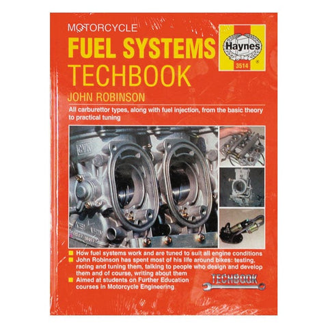 Haynes motorcycle fuel systems tech book HAYNES MOTOVEIKALS 21