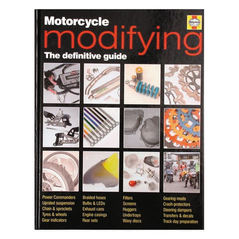 Haynes motorcycle modifying book - the definitive guide HAYNES MOTOVEIKALS 21