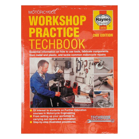 Haynes motorcycle practice tech book HAYNES MOTOVEIKALS 21