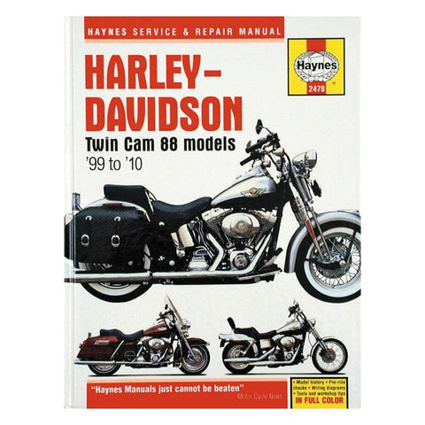 Haynes, service manual. 99-10 Twin Cam HAYNES MOTOVEIKALS 21