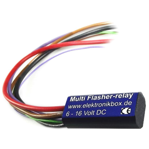 HD pagriezienu relejs Multi Flasher AXEL JOOST MOTOVEIKALS 21