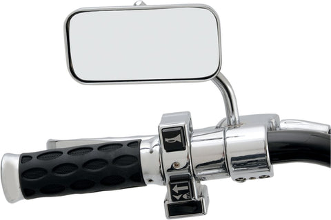 Hd Rect Mirror 2 X4.25" DRAG SPECIALTIES DRAG SPECIALTIES MOTOVEIKALS 21