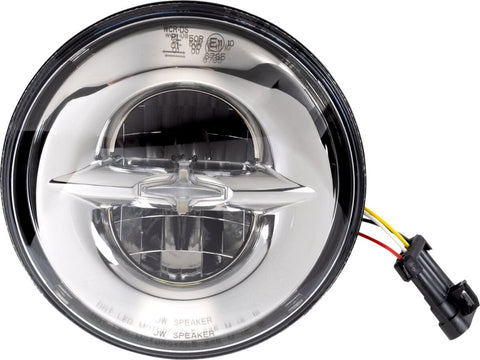 Hdlight 7" Refl Kt Ch 14+ DRAG SPECIALTIES DRAG SPECIALTIES MOTOVEIKALS 21
