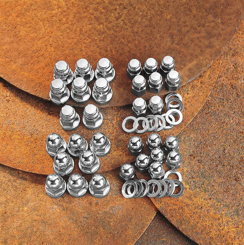 Head Bolt Set 48-77 Acorn DRAG SPECIALTIES DRAG SPECIALTIES MOTOVEIKALS 21