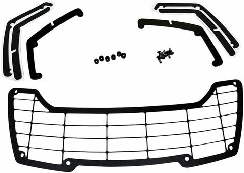Headlamp Guard Kit Alum Blk 21 DRAG SPECIALTIES DRAG SPECIALTIES MOTOVEIKALS 21