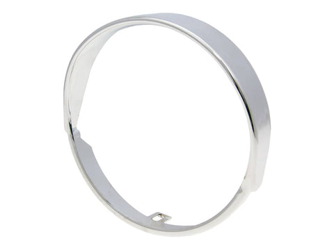 headlamp rim 135mm chromed for Vespa PK XL CIF MOTOVEIKALS 21