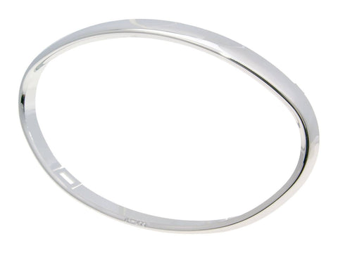 headlamp rim chromed for Piaggio Liberty, Vespa ET2, ET4 OEM STANDARD MOTOVEIKALS 21