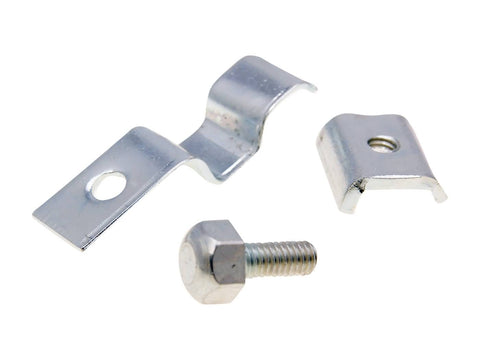 headlamp securing clamp for Vespa ET3, Primavera, Vespa 50, 90 OEM STANDARD MOTOVEIKALS 21