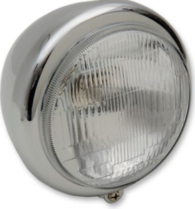 Headlight 5 3/4"Custom Mt DRAG SPECIALTIES DRAG SPECIALTIES MOTOVEIKALS 21