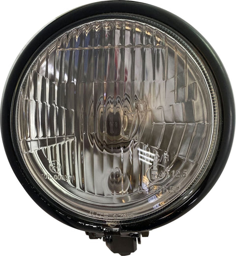 Headlight 5.75" Blk DRAG SPECIALTIES DRAG SPECIALTIES MOTOVEIKALS 21