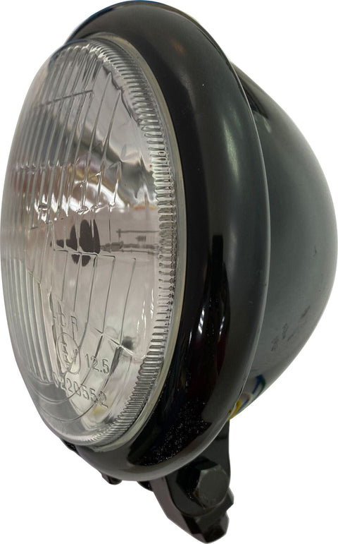 Headlight 5.75" Blk DRAG SPECIALTIES DRAG SPECIALTIES MOTOVEIKALS 21