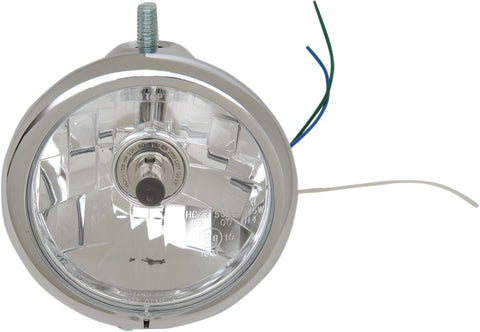 Headlight 5.75"Chr Top Mt DRAG SPECIALTIES DRAG SPECIALTIES MOTOVEIKALS 21