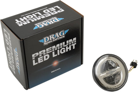 Headlight 5.75" Led Refl Ece DRAG SPECIALTIES DRAG SPECIALTIES MOTOVEIKALS 21