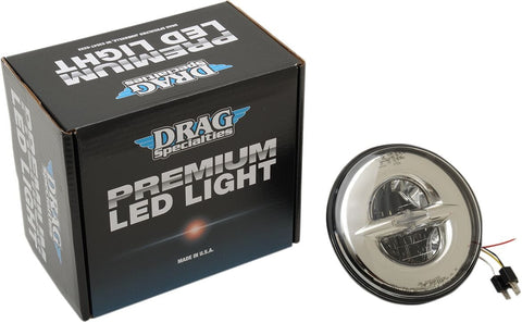 Headlight 7" Led Refl Ece DRAG SPECIALTIES DRAG SPECIALTIES MOTOVEIKALS 21