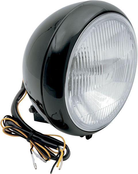 Headlight 7" Smth Blk DRAG SPECIALTIES DRAG SPECIALTIES MOTOVEIKALS 21