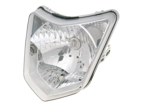headlight assy OEM for Aprilia RX, SX, Derbi Senda, Gilera RCR, SMT 50 Euro4 2018- PIAGGIO MOTOVEIKALS 21