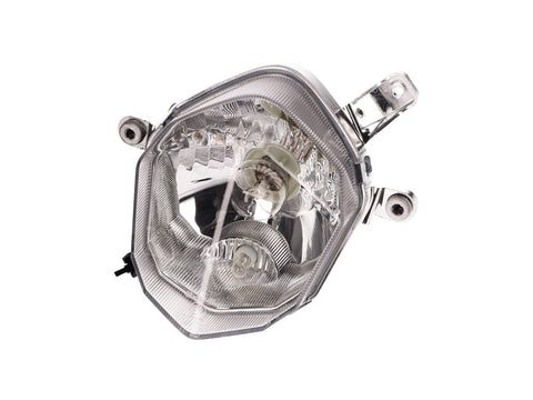headlight assy OEM for Derbi GPR Nude, DRD, DRD Pro, Gilera RCR, SMT PIAGGIO MOTOVEIKALS 21