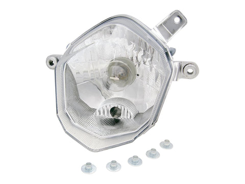 headlight assy OEM for Derbi GPR Nude, Senda HYP, DRD, DRD Pro, Gilera RCR, SMT PIAGGIO MOTOVEIKALS 21