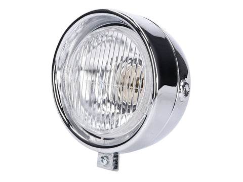 headlight assy round chromed Classic universal for Puch, Kreidler, Zündapp and many more DIVERSE / IMPORT MOTOVEIKALS 21