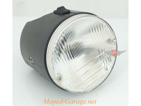 Headlight black for Piaggio SI from 1996 DIVERSE / IMPORT MOTOVEIKALS 21