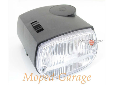 Headlight black for Piaggio Vespa Ciao, PX, Citta DIVERSE / IMPORT MOTOVEIKALS 21