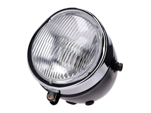 Headlight black for Puch Maxi-N, Maxi OEM STANDARD MOTOVEIKALS 21