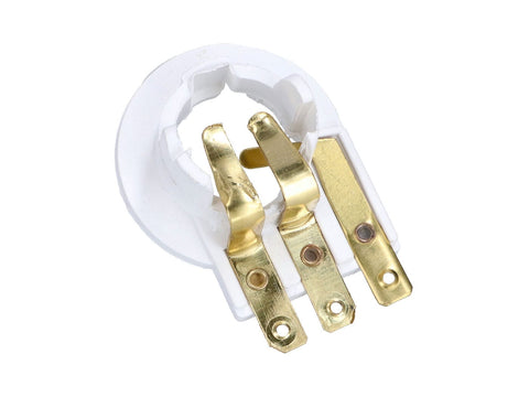 headlight bulb socket BA20d for Puch Maxi moped DIVERSE / IMPORT MOTOVEIKALS 21