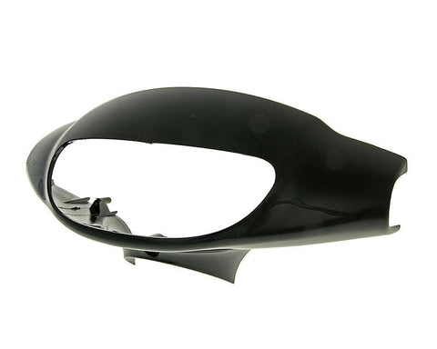 headlight cover / headlight fairing black lacquered for QT-9 101 OCTANE MOTOVEIKALS 21