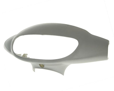 headlight cover / headlight fairing silver lacquered for QT-9 101 OCTANE MOTOVEIKALS 21