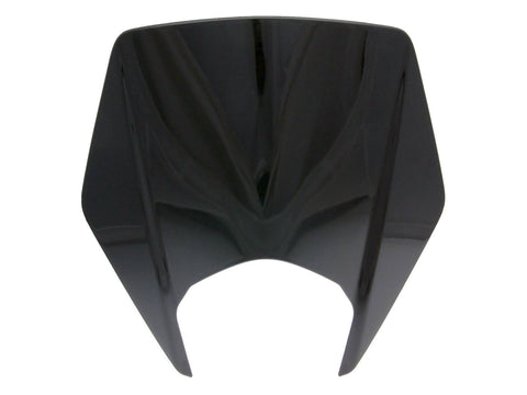 headlight fairing upper part OEM black for Derbi Senda 2011-, Gilera RCR, SMT PIAGGIO MOTOVEIKALS 21
