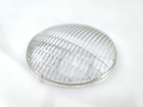 Headlight glass 103mm 99mm for Kreidler Florett, Zündapp, Hercules, Puch HELLA MOTOVEIKALS 21