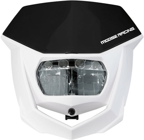 Headlight Halo Mse Bk MOOSE RACING HARD-PARTS MOOSE RACING MOTOVEIKALS 21