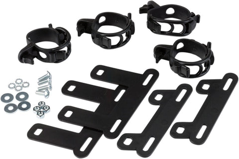 Headlight Halo Mse Bk MOOSE RACING HARD-PARTS MOOSE RACING MOTOVEIKALS 21