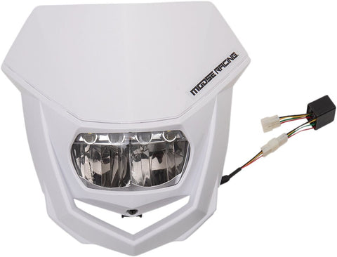 Headlight Halo Mse Wh MOOSE RACING HARD-PARTS MOOSE RACING MOTOVEIKALS 21