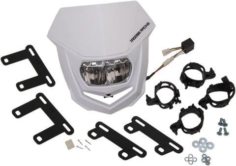 Headlight Halo Mse Wh MOOSE RACING HARD-PARTS MOOSE RACING MOTOVEIKALS 21