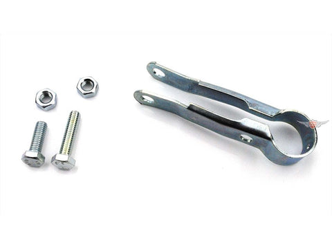 Headlight holder tube diameter approx. 20 - 22mm length from holder center 70mm for moped, moped, bicycle DIVERSE / IMPORT MOTOVEIKALS 21