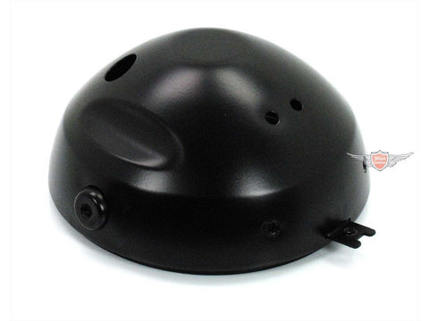Headlight housing 170mm mounting diameter 185mm mounting distance 180mm outer diameter matt black for Kreidler Florett RS RMC DIVERSE / IMPORT MOTOVEIKALS 21
