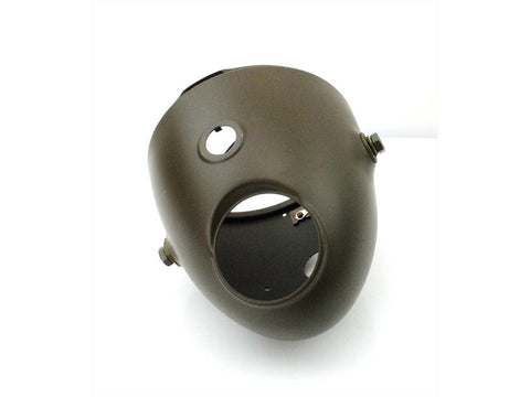 Headlight housing insert installation diameter 143mm outer diameter 152mm depth 155mm opening for speedometer 61mm for Hercules K 125 BW DIVERSE / IMPORT MOTOVEIKALS 21