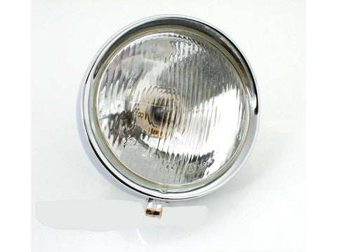 Headlight insert 130mm for Kreidler Florett RS RM LF LH TM DIVERSE / IMPORT MOTOVEIKALS 21