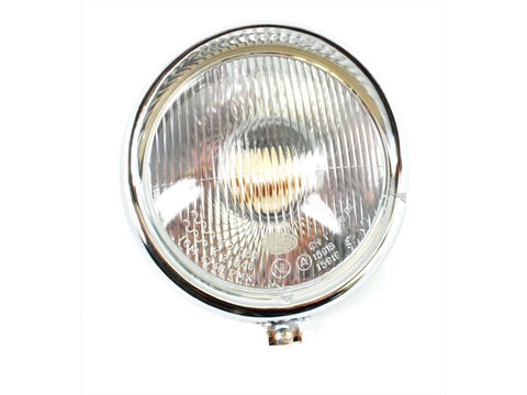 Headlight insert 130mm light outlet 158mm outer diameter 151mm inner diameter for Kreidler Florett K 54, RS RM TM LF LH, Zündapp KS 50, GTS, Puch Hercules Moped Mokick KKR DIVERSE / IMPORT MOTOVEIKALS 21