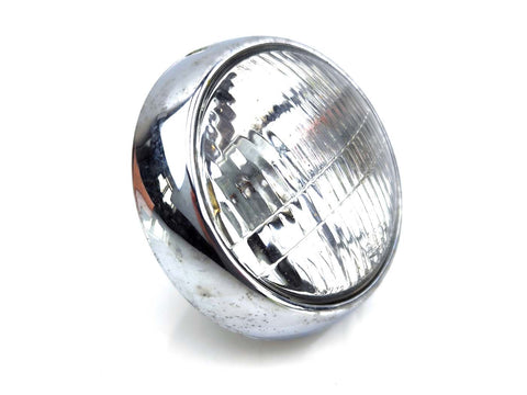 Headlight insert 85mm glass diameter 109mm outer diameter for Puch MS, MV, VS, Ds1 old DIVERSE / IMPORT MOTOVEIKALS 21