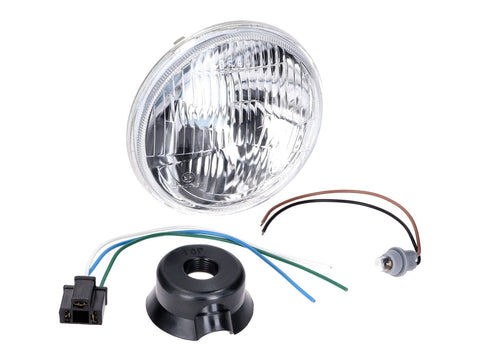 Headlight insert halogen H4 for Simson SR4 Schwalbe KR 51 OEM STANDARD MOTOVEIKALS 21