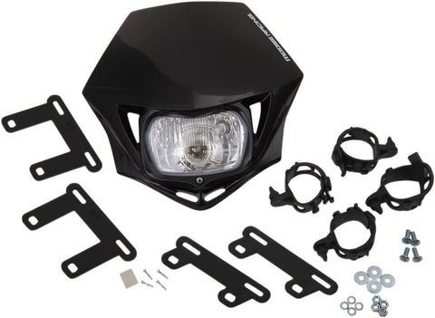 Headlight Mmx Mse Bk MOOSE RACING HARD-PARTS MOOSE RACING MOTOVEIKALS 21