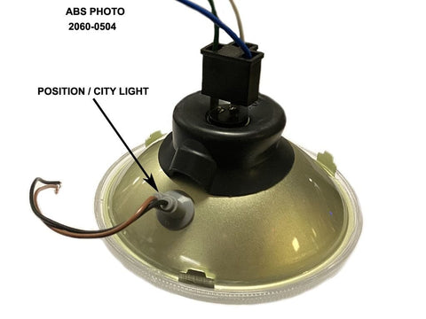 Headlight Repl F/2001-1126 DRAG SPECIALTIES DRAG SPECIALTIES MOTOVEIKALS 21