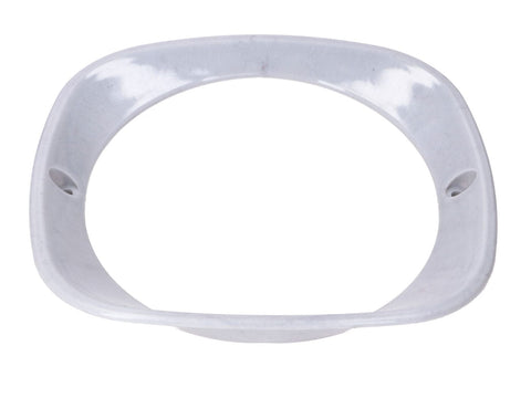 Headlight ring / lamp ring gray for Simson Schwalbe, KR51/1, KR51/2, SR4-2, SR4-2/1, SR4-3, SR4-4 DIVERSE / IMPORT MOTOVEIKALS 21