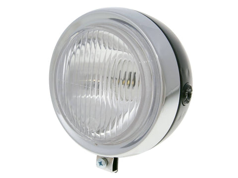 Headlight round black moped universal for Puch, Kreidler, Zündapp and many more DIVERSE / IMPORT MOTOVEIKALS 21